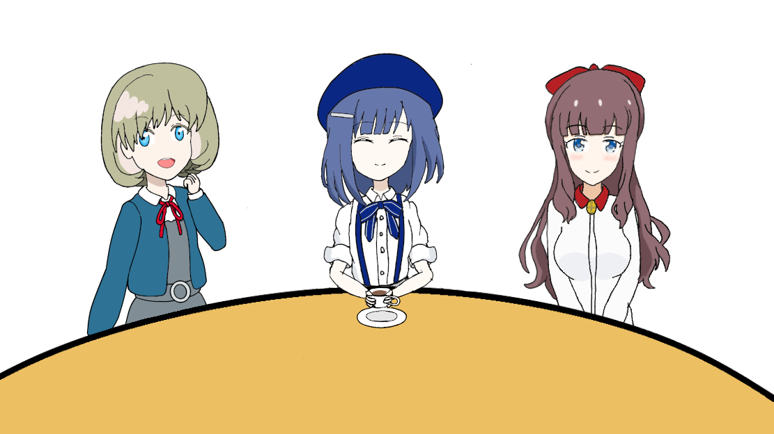 円卓のフィアンセたち