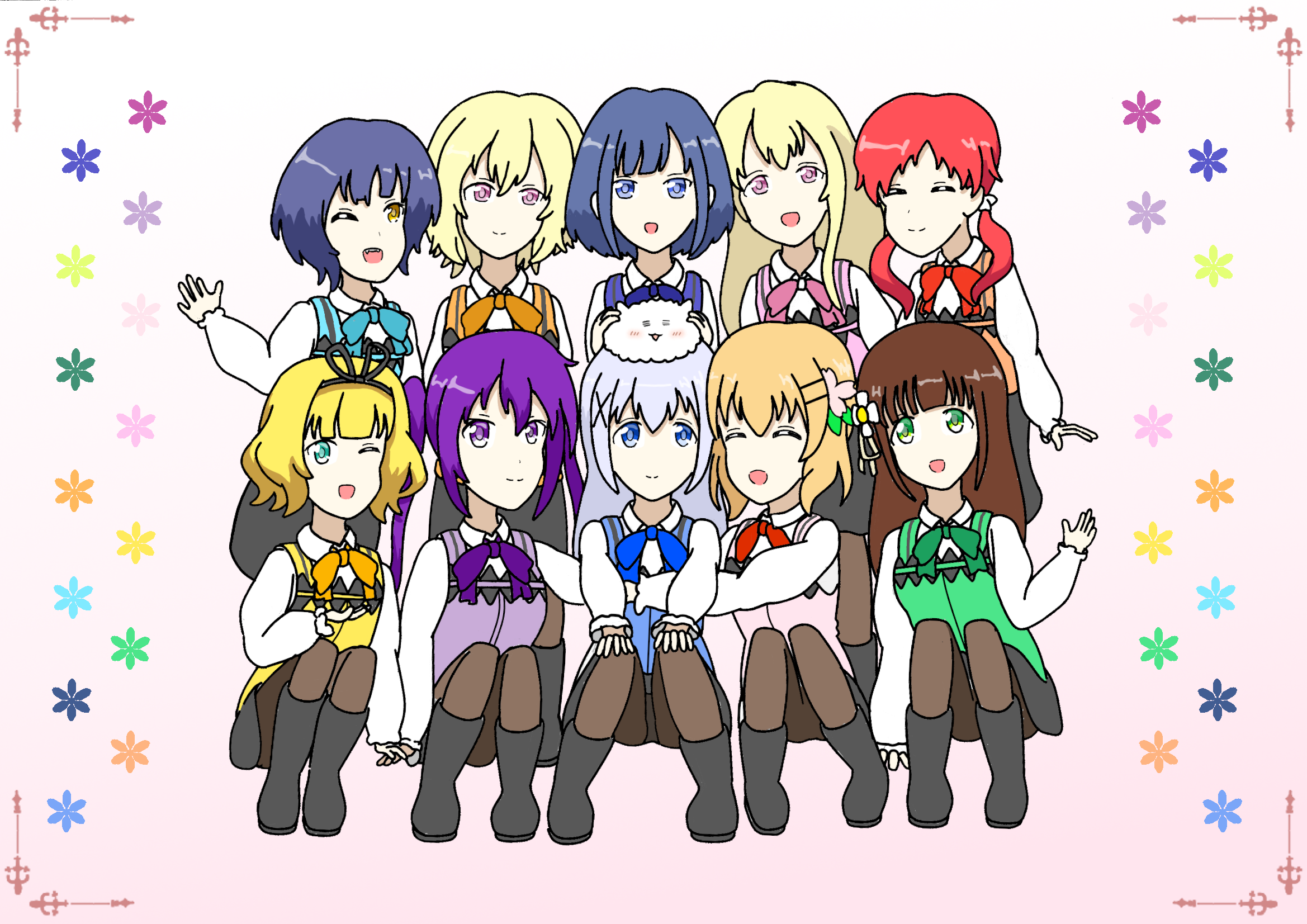 ご注文はうさぎですか？